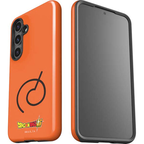 Dragon Ball Super Whis Symbol Galaxy S25 Impact Case